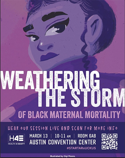 The Effects of Black Maternal Health – BMH Health 4 Equity Illustration Campaign