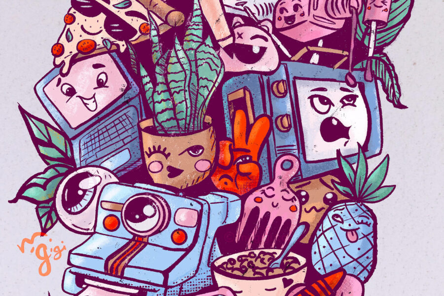 my favorite things doodles