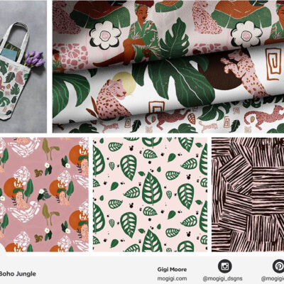 Boho Jungle Sell Sheet 1