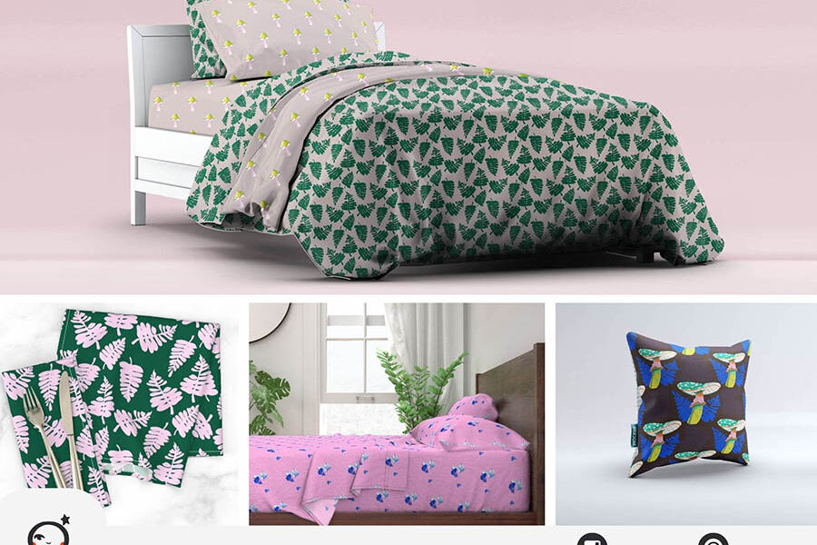 Bright Bird & Mushrooms Sell Sheet 1